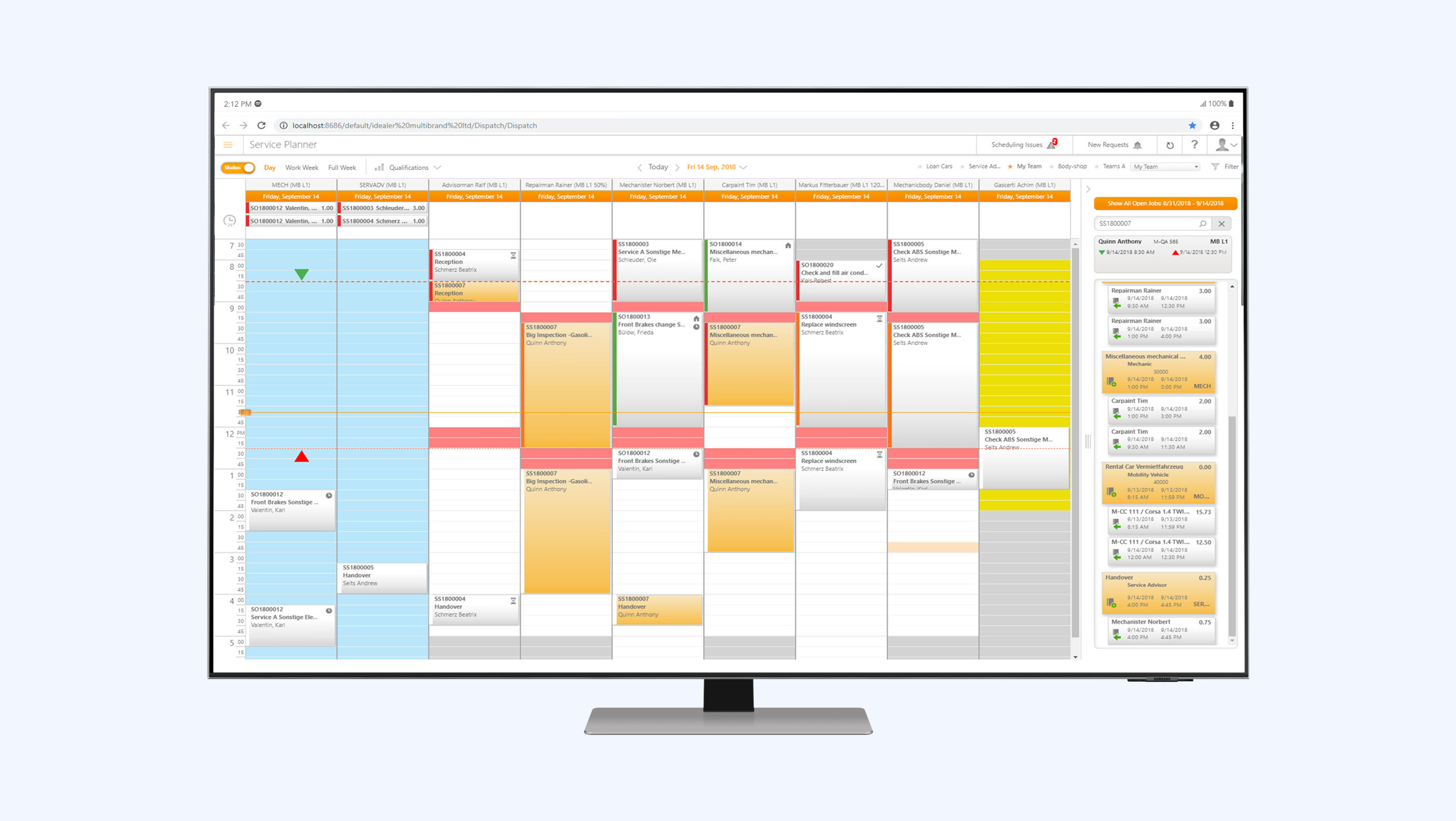 workshop planning