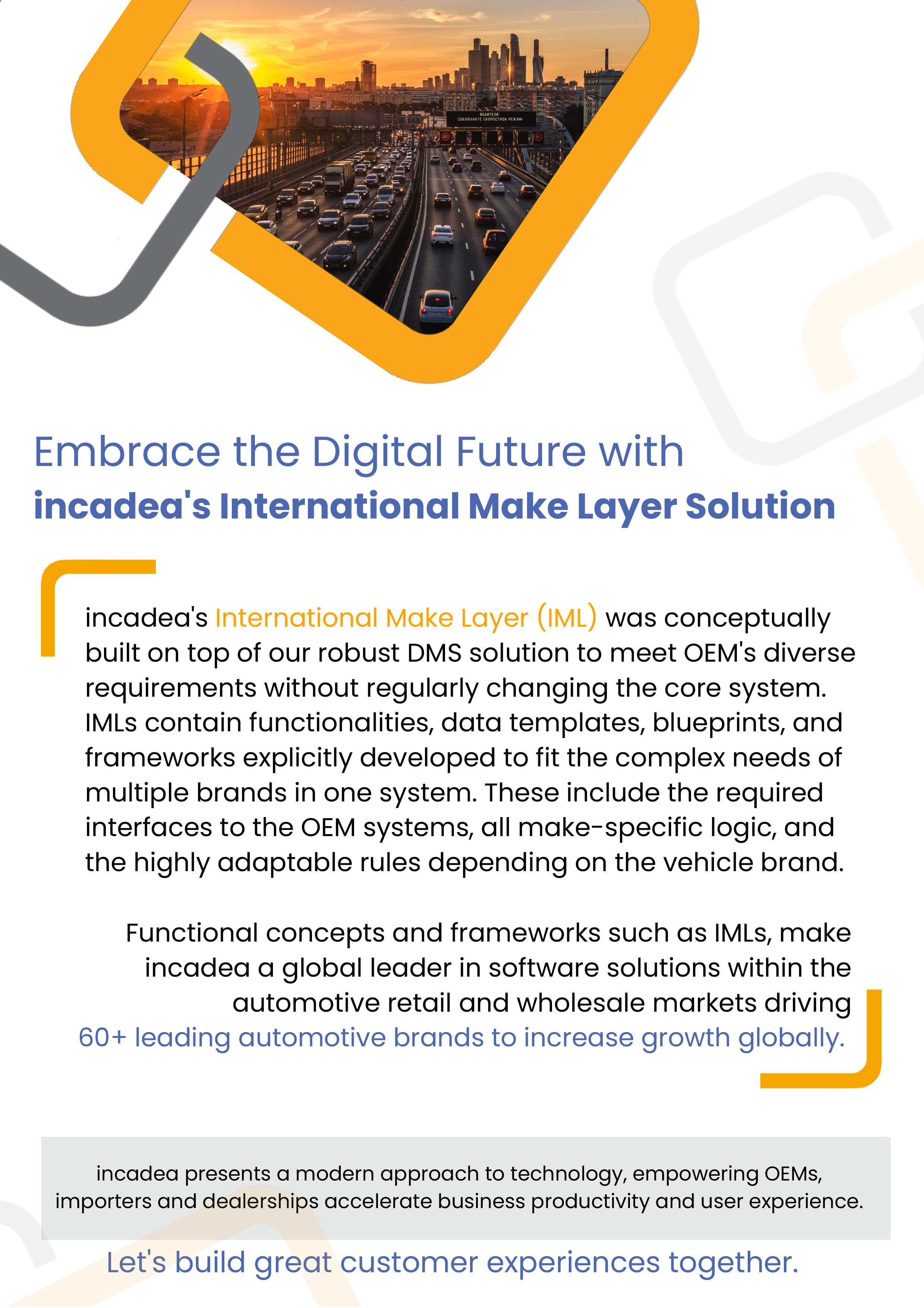 IML brochure