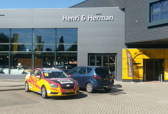 Henri Herman goes live with incadea
