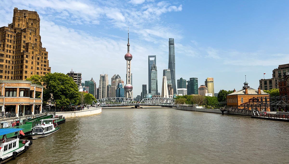 incadeas CEO Werner Leinauer visits China
